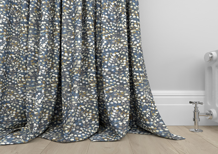 Mini Camphora, Ink - Made to Measure Curtains - Image 6